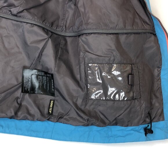 Burton Womens Snowboard ak Blade Gore Tex Jacket Hooded Full Zip Jacket Medium - Picture 8 of 16